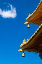 Brown and White Pagoda Temple Under Blue Sky