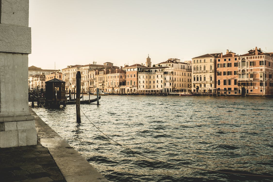 Body of Water Near Building