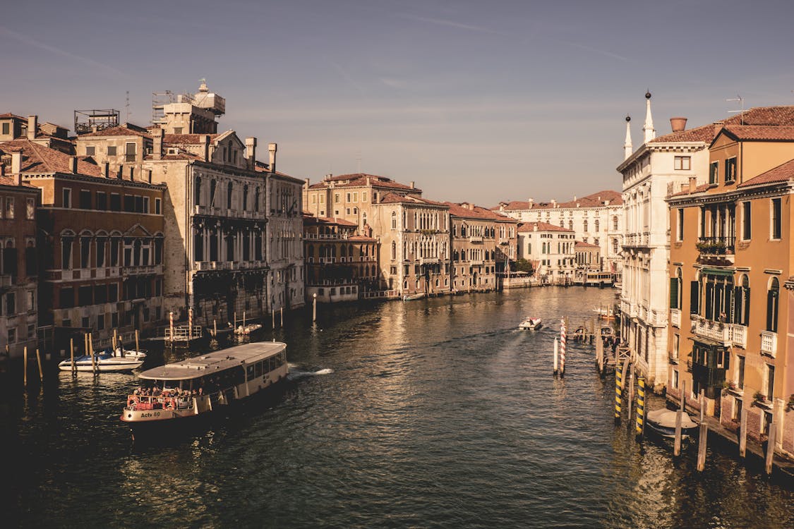 Canal of Venice, Italy