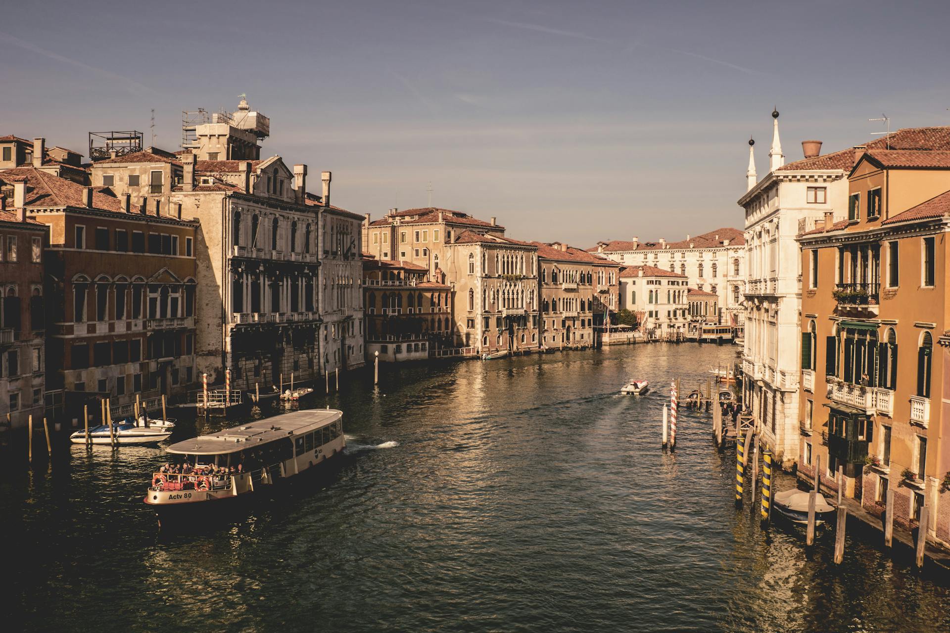Canal of Venice, Italy