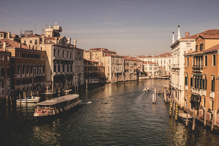 Canal Of Venice, Italy