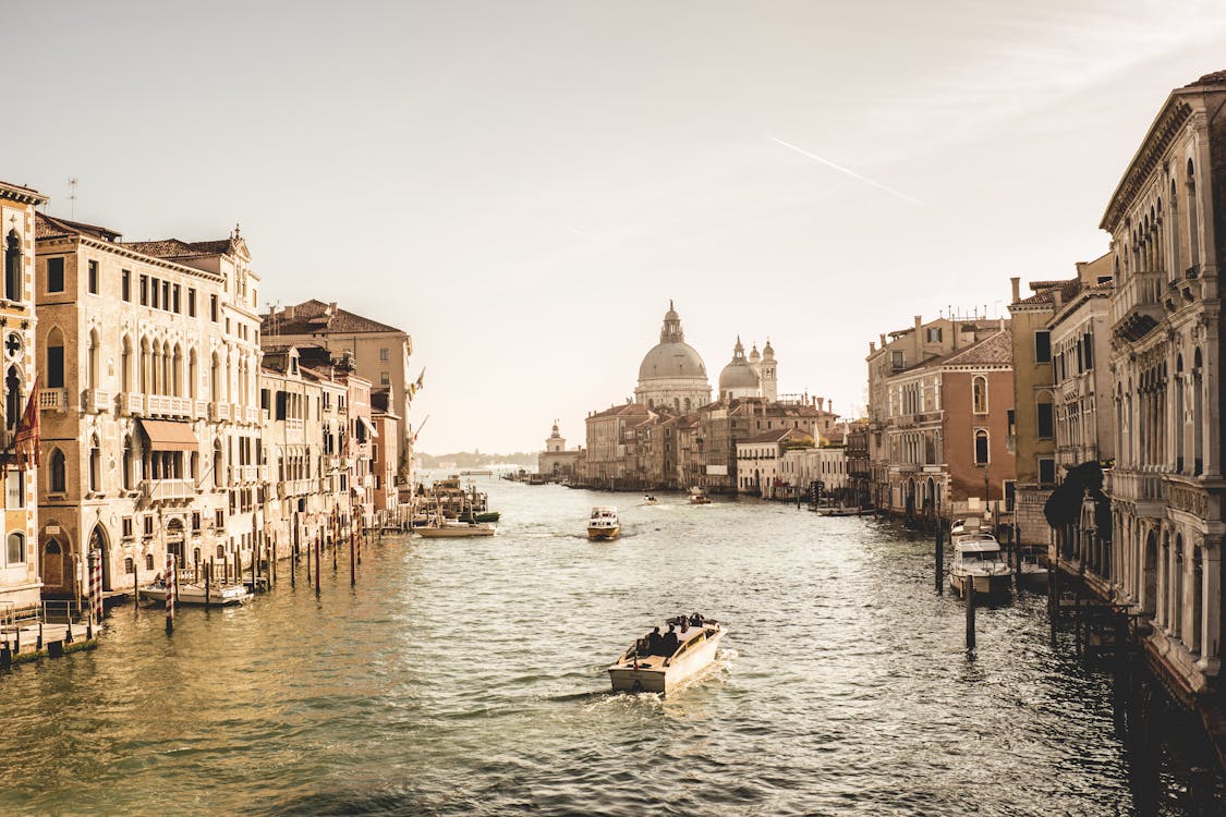 Free stock photo of boat, grand canal, holiday