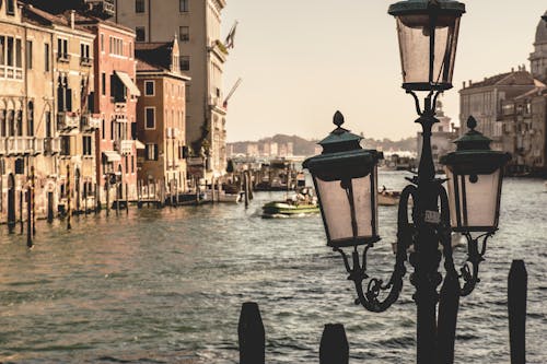 Základová fotografie zdarma na téma Benátky, Itálie, lampa