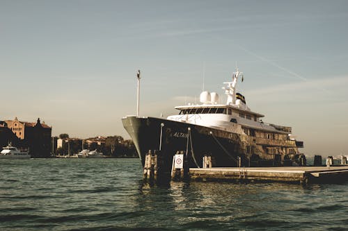 Základová fotografie zdarma na téma Benátky, Itálie, loď