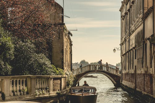 Fotobanka s bezplatnými fotkami na tému architektúra, Benátky, benátsky