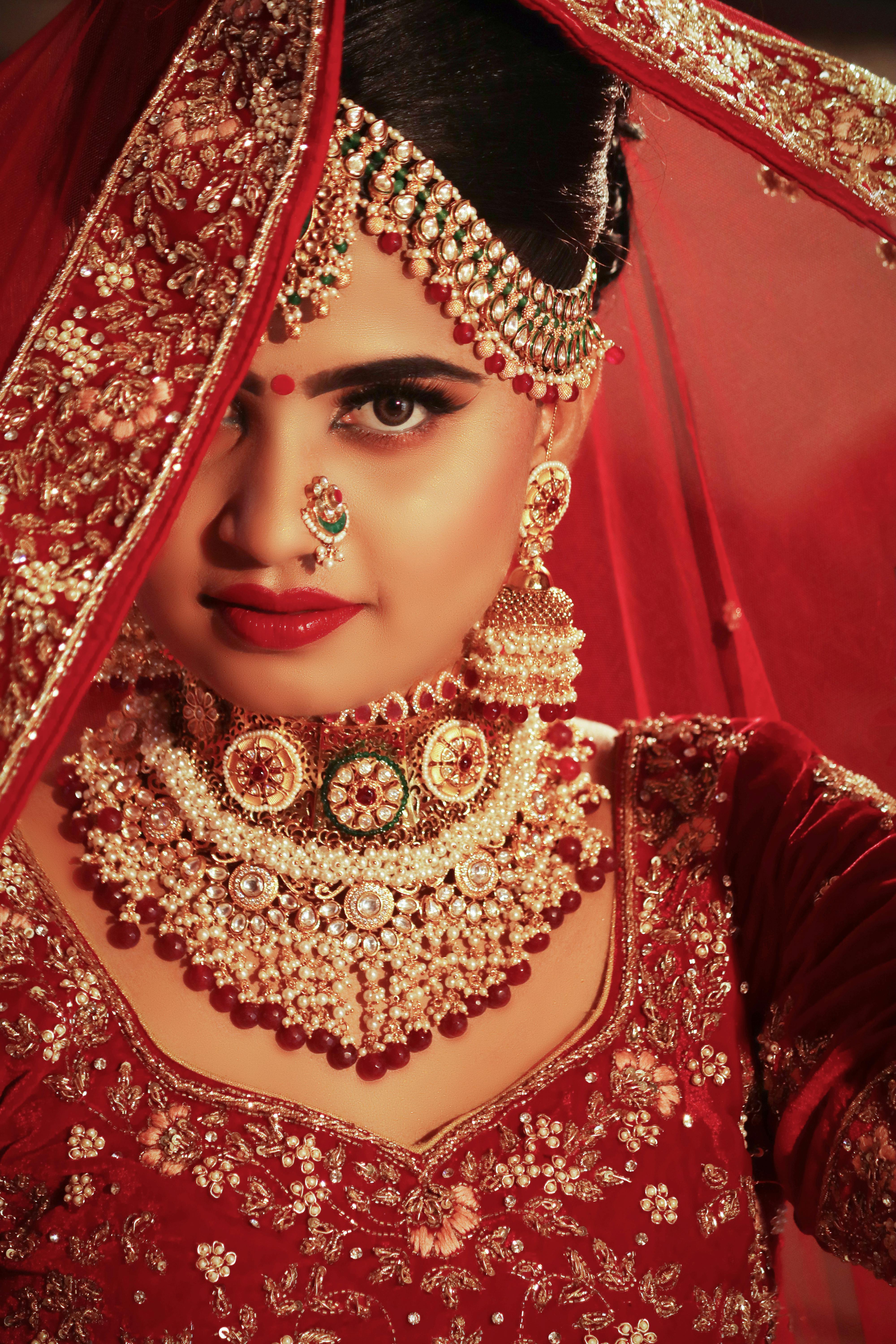 bride on traditional Indian wedding, Jodhpur, Rajasthan, India Stock Photo  - Alamy