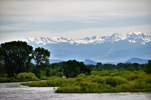 Foto stok gratis indah, Montana, pegunungan