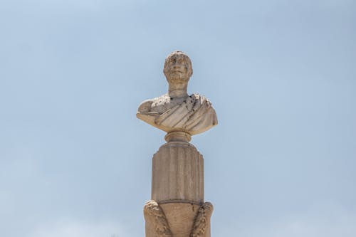Foto d'estoc gratuïta de cel, estàtua