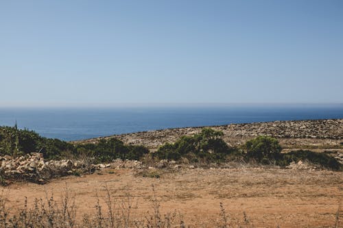Foto d'estoc gratuïta de cel, Costa, malta