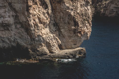 Free stock photo of cliffs, coast, fels