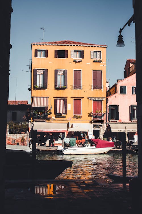 免費 垂直拍攝, 威尼斯人, 建築 的 免費圖庫相片 圖庫相片