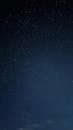 Dark Sky With Stars during Night Time