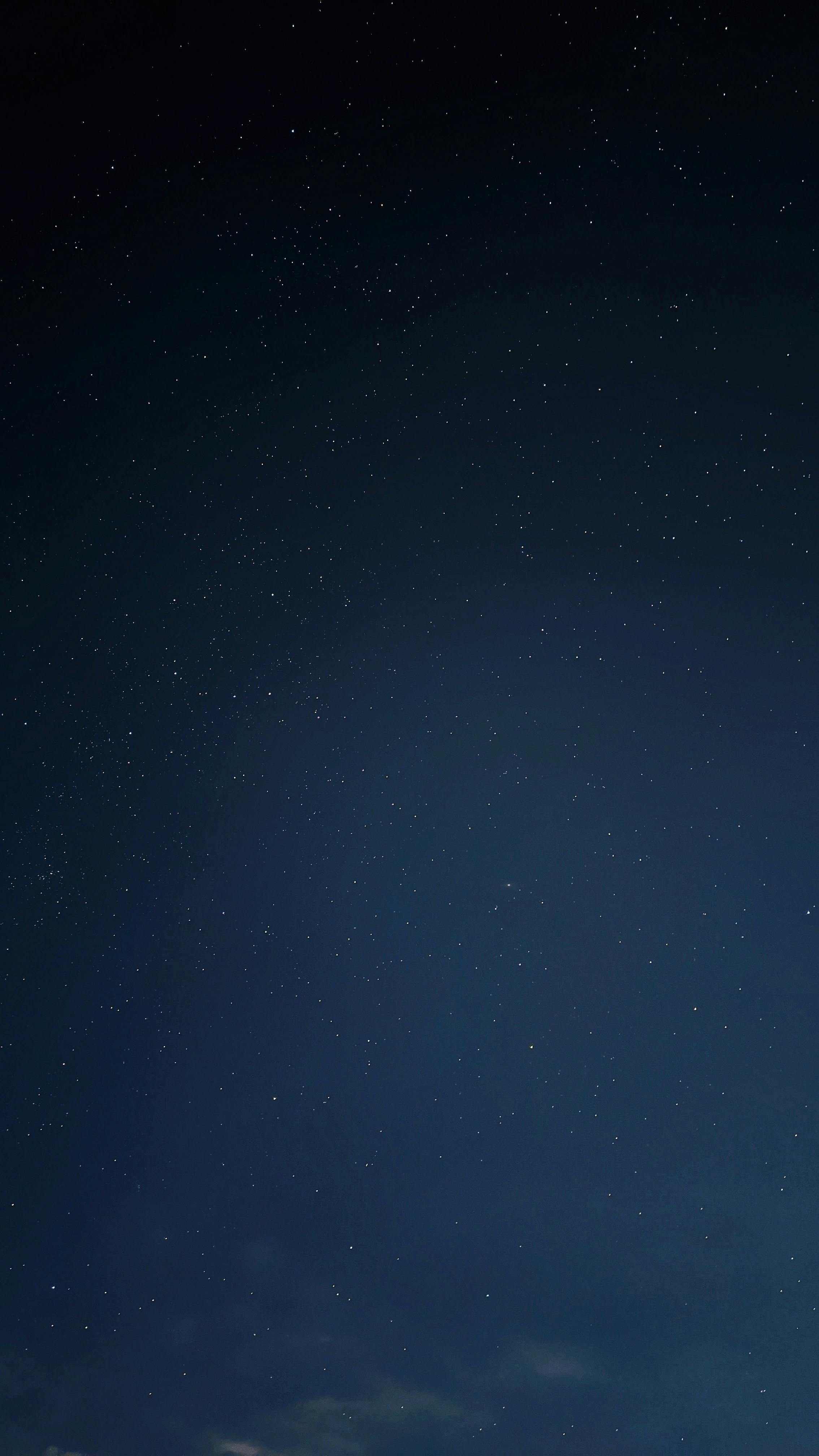 Blue Sky With Stars during Night Time · Free Stock Photo