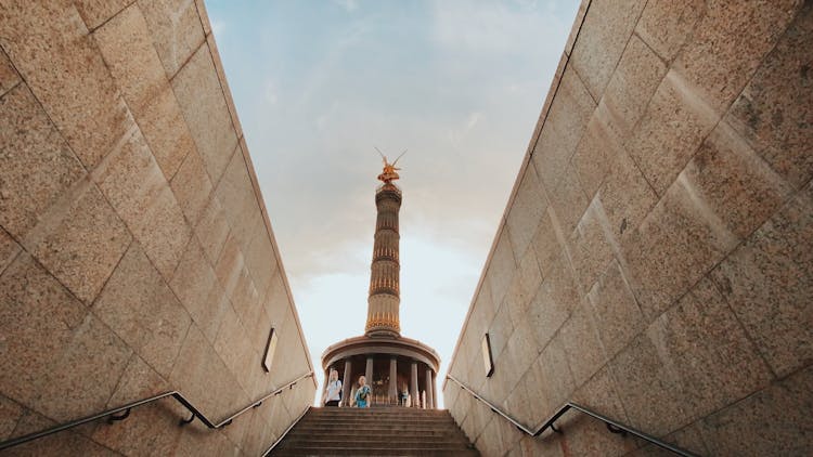 Victory Column In Berlin