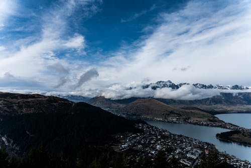 Gratis stockfoto met avontuur, bergen, blauwe lucht