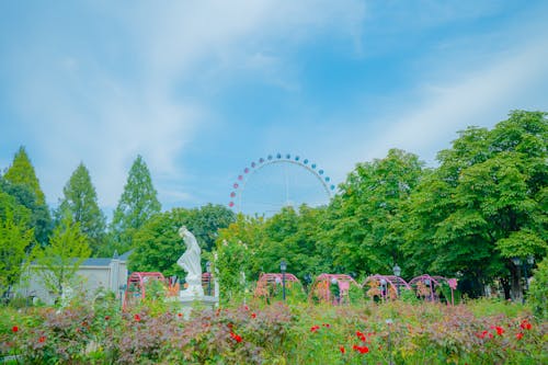 主題公園, 原本, 巨輪 的 免費圖庫相片