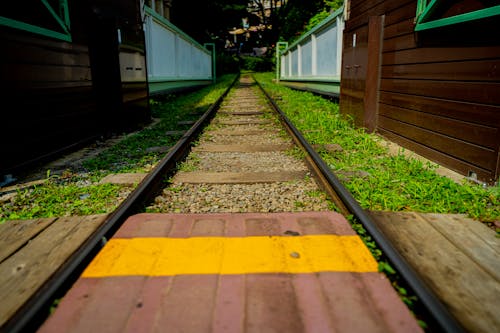 Free stock photo of train, train track