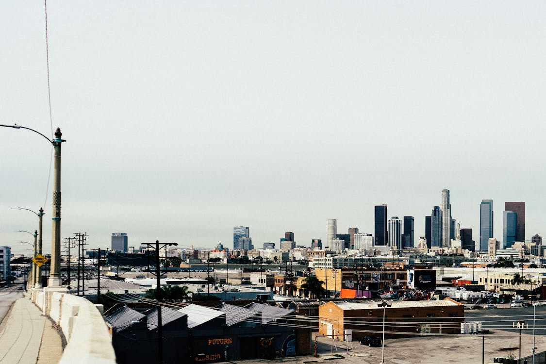 Ingyenes stockfotó láthatár, Los Angeles, város témában