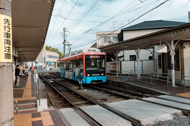 Railway Station Platform