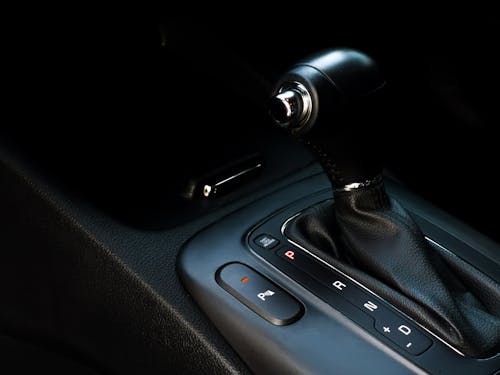 Free Close up of a Gear Selector Stock Photo