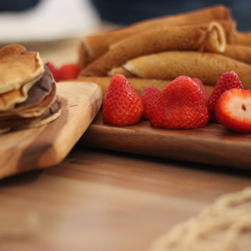 Pigeon Pea Flour Pancakes