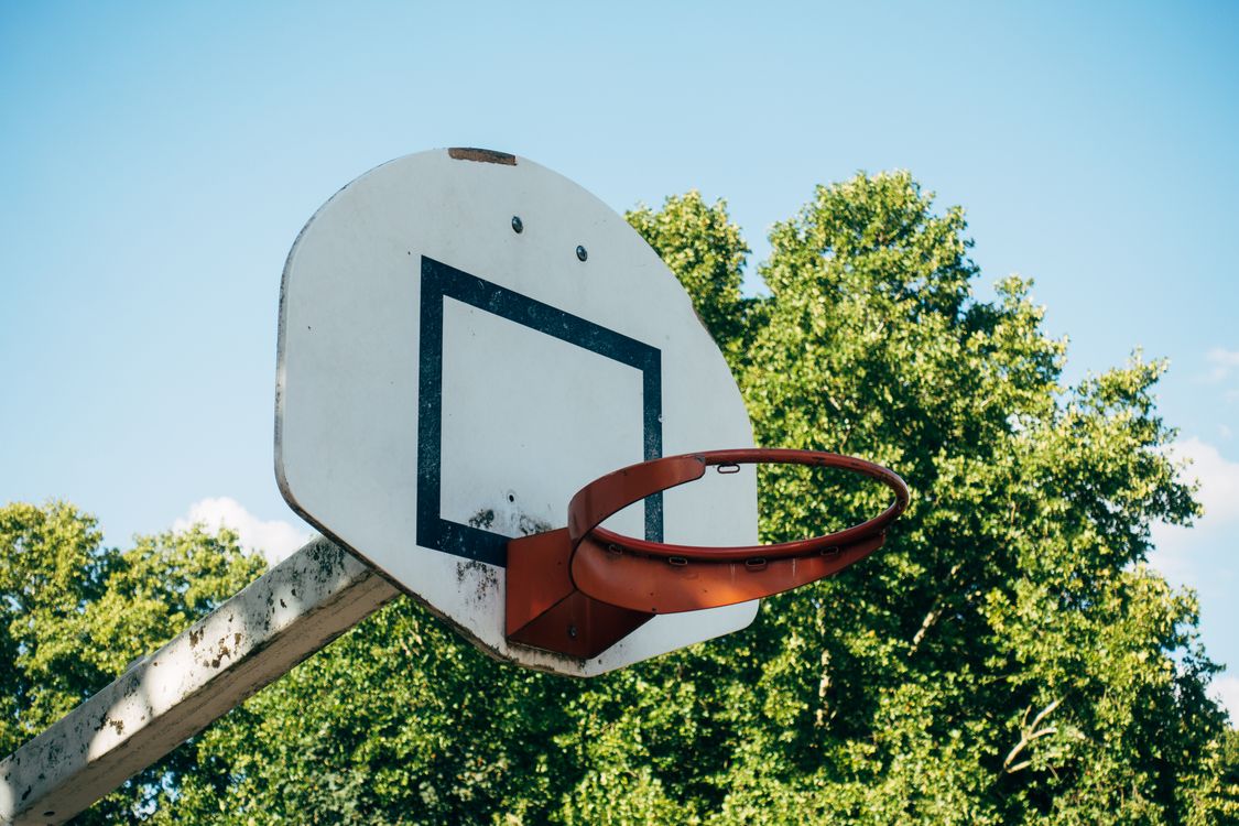 A Basketball Hoop Without a Net · Free Stock Photo
