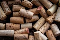 Brown Wooden Bottle Cork Lot