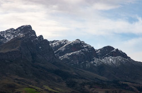 Kostenloses Stock Foto zu berge, felsig, gebirge