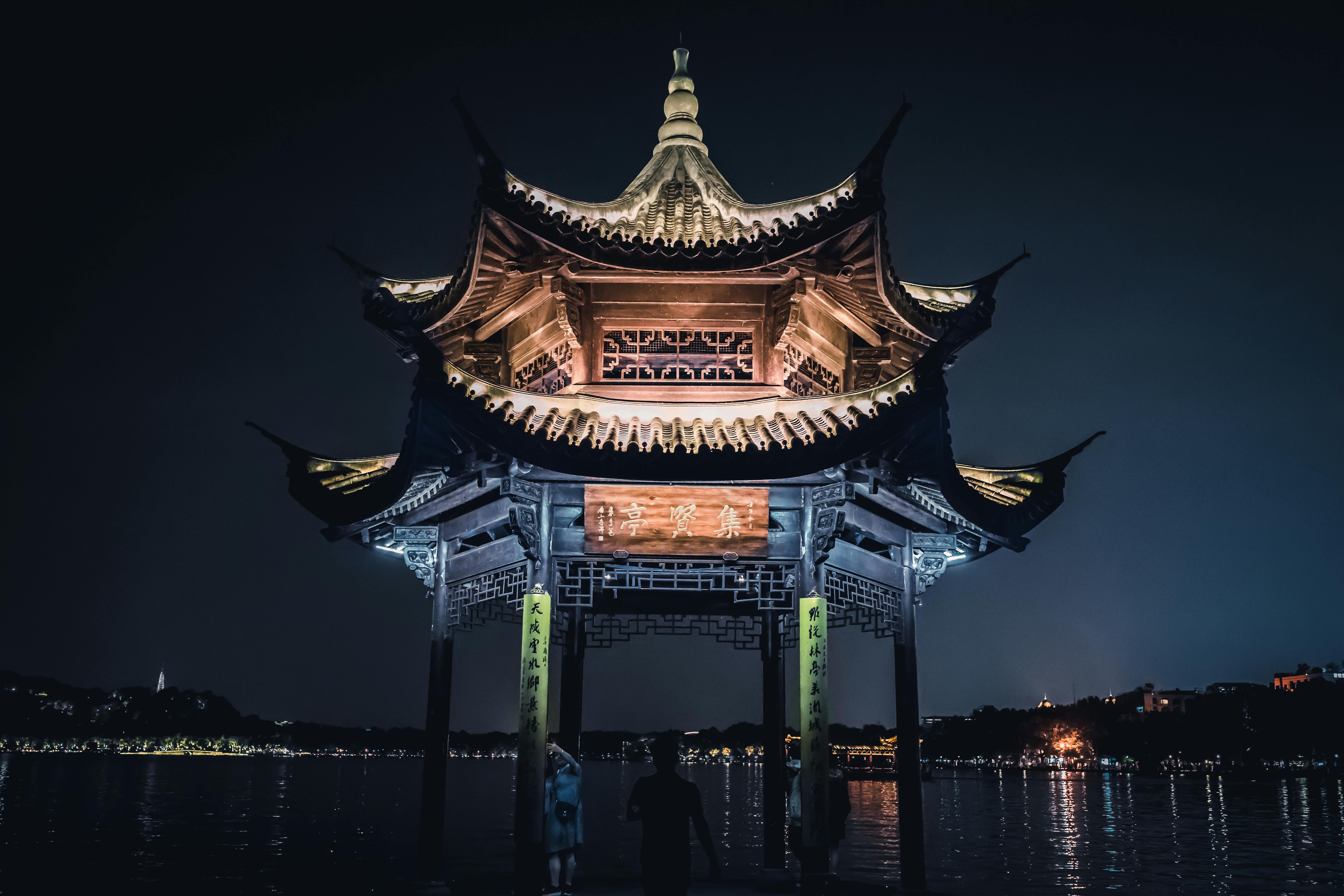 Landmarks in Western China