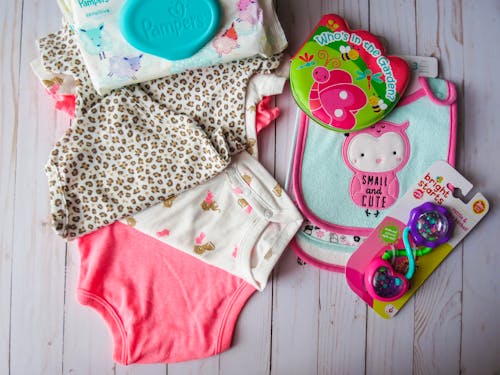 Kostenloses Stock Foto zu baby, baby essentials, babykleidung
