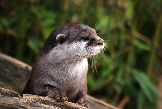 Image result for river otters, pexels