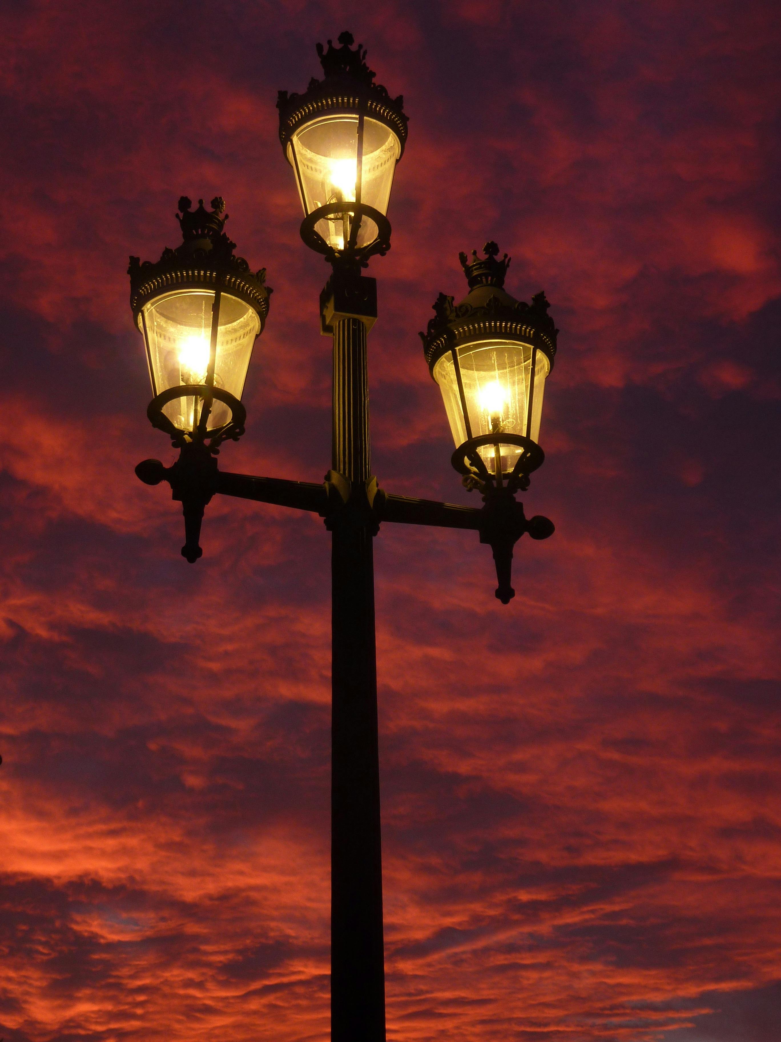 Foto Stok Gratis Tentang Cahaya Lampu Lampu Jalan