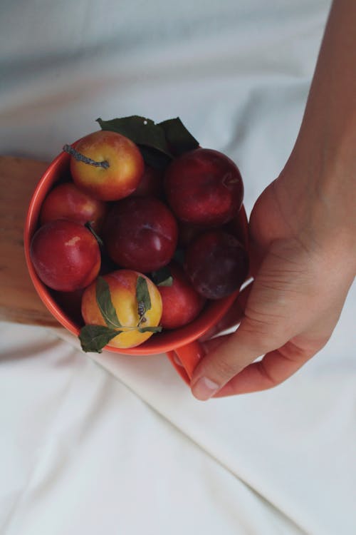 Gratis stockfoto met detailopname, fruit, handen