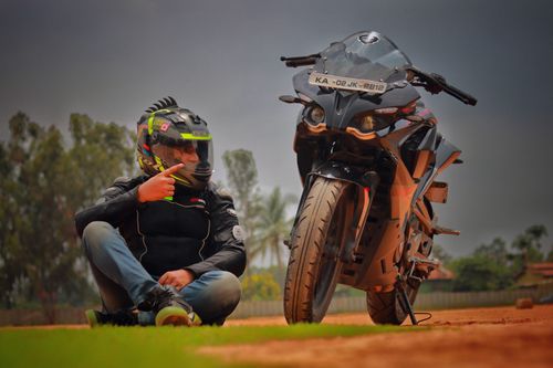 Free stock photo of big bike, bike, bike club Stock Photo