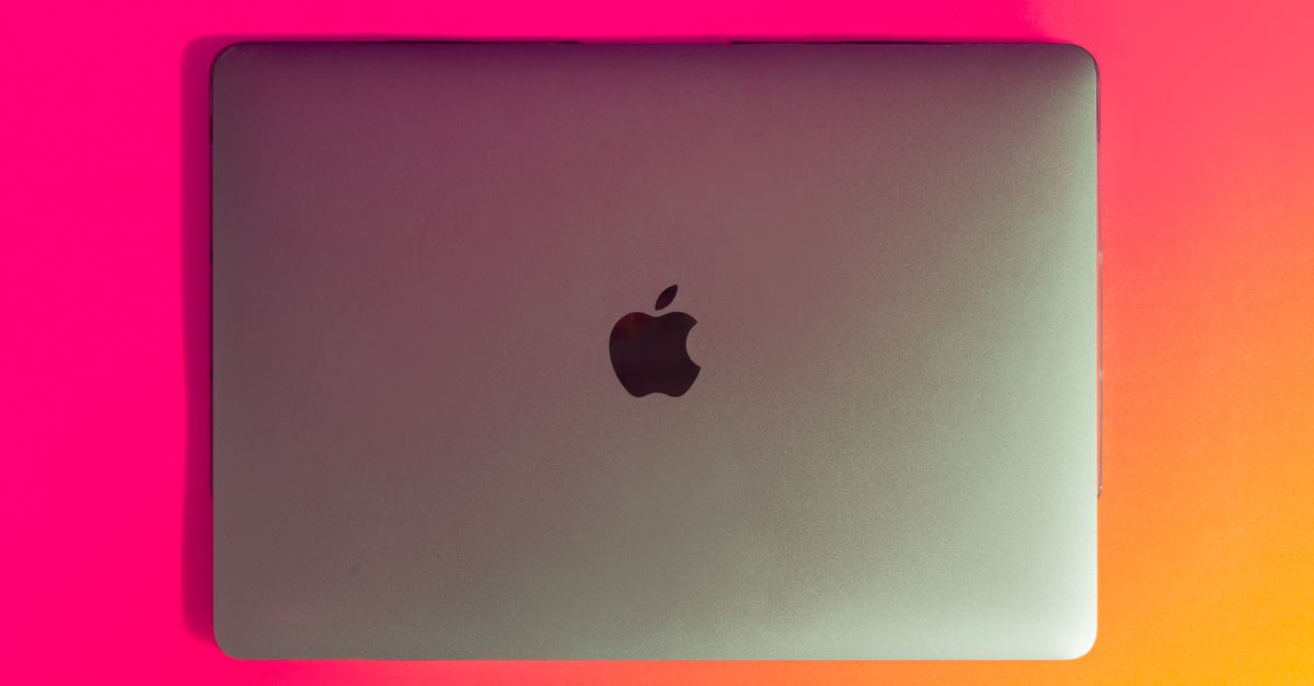 Close-Up Shot of a Macbook · Free Stock Photo