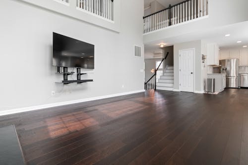 Empty Room in Luxurious House