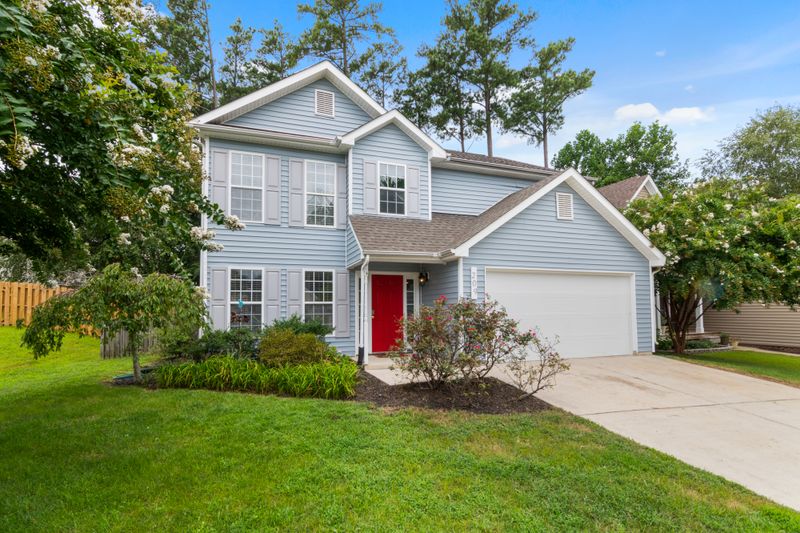 Suburban home exterior
