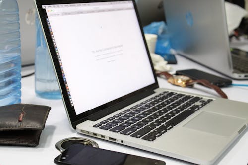 Free stock photo of apple, commercial, computer keyboard