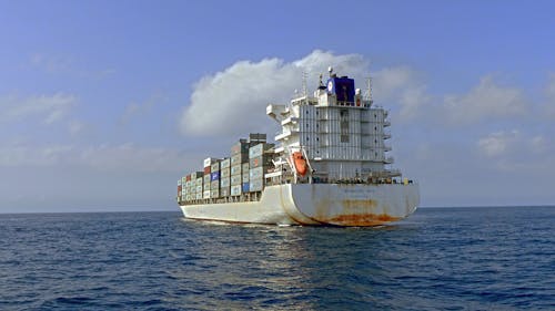 Free stock photo of sea vessel
