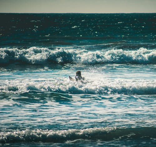 Free stock photo of ocean, sea, surf Stock Photo