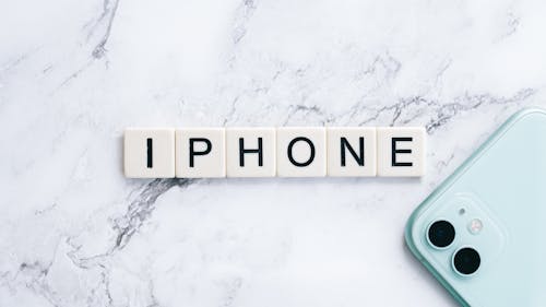 Бесплатное стоковое фото с flat lay, iphone, гаджет