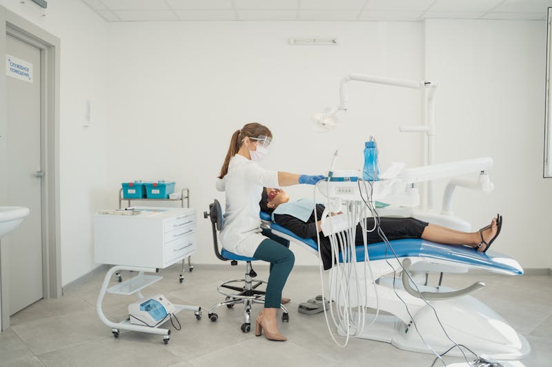 Modern dental clinic