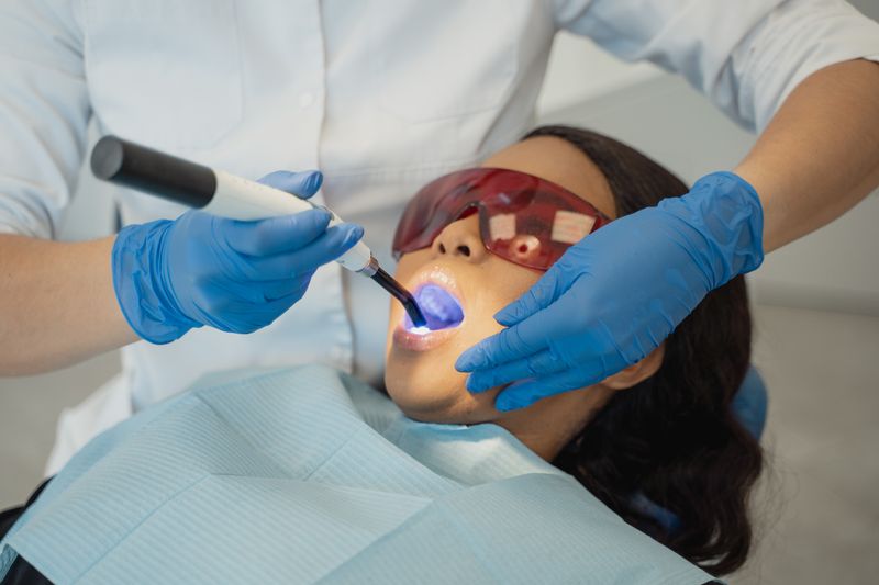 Corone dentali in zirconio
