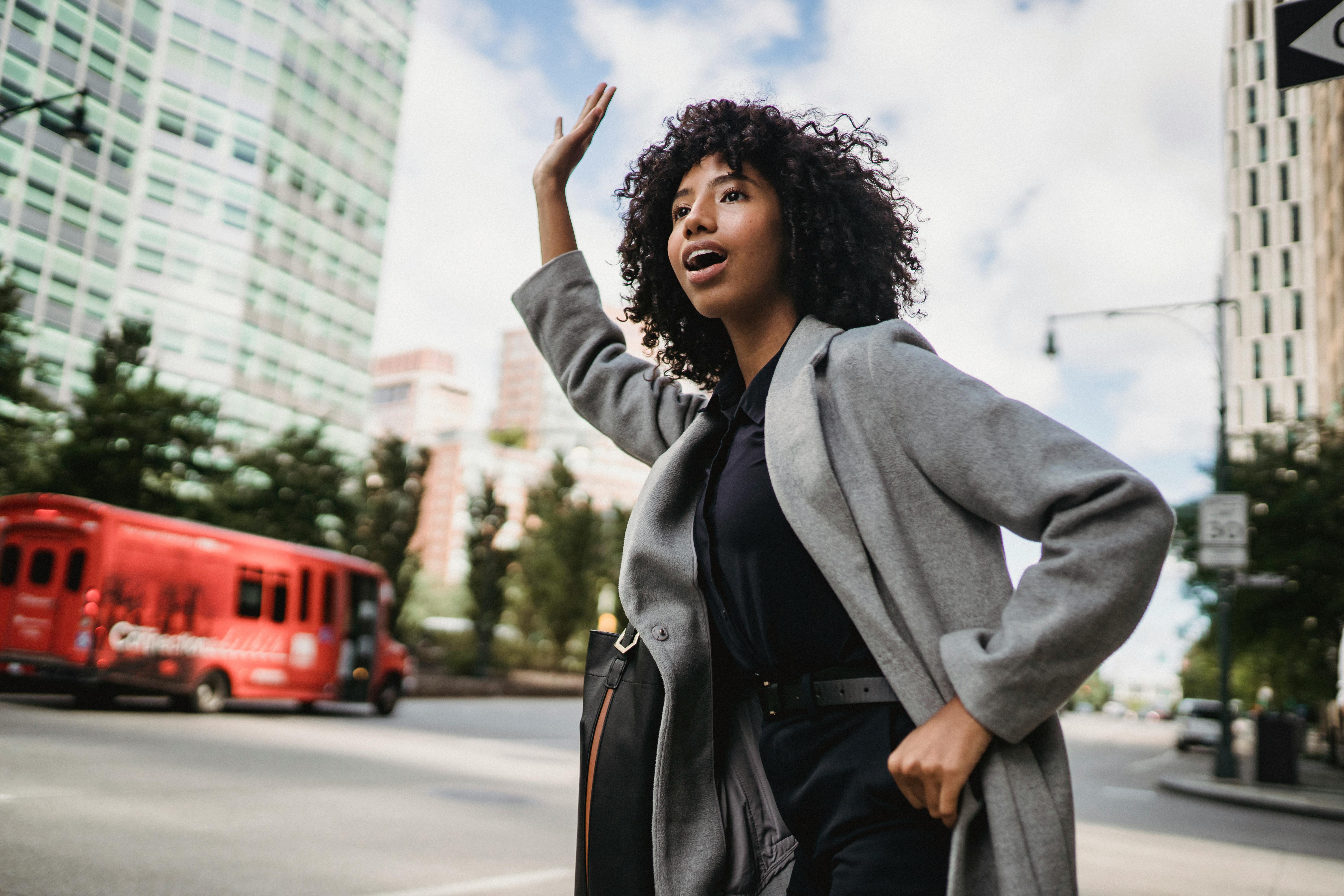 What catches a woman's attention?