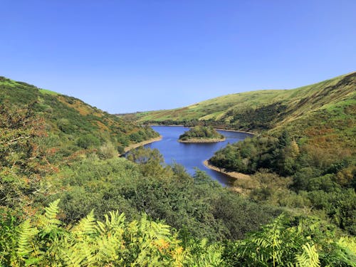 A Picturesque Shot of the Meldon Reservoir