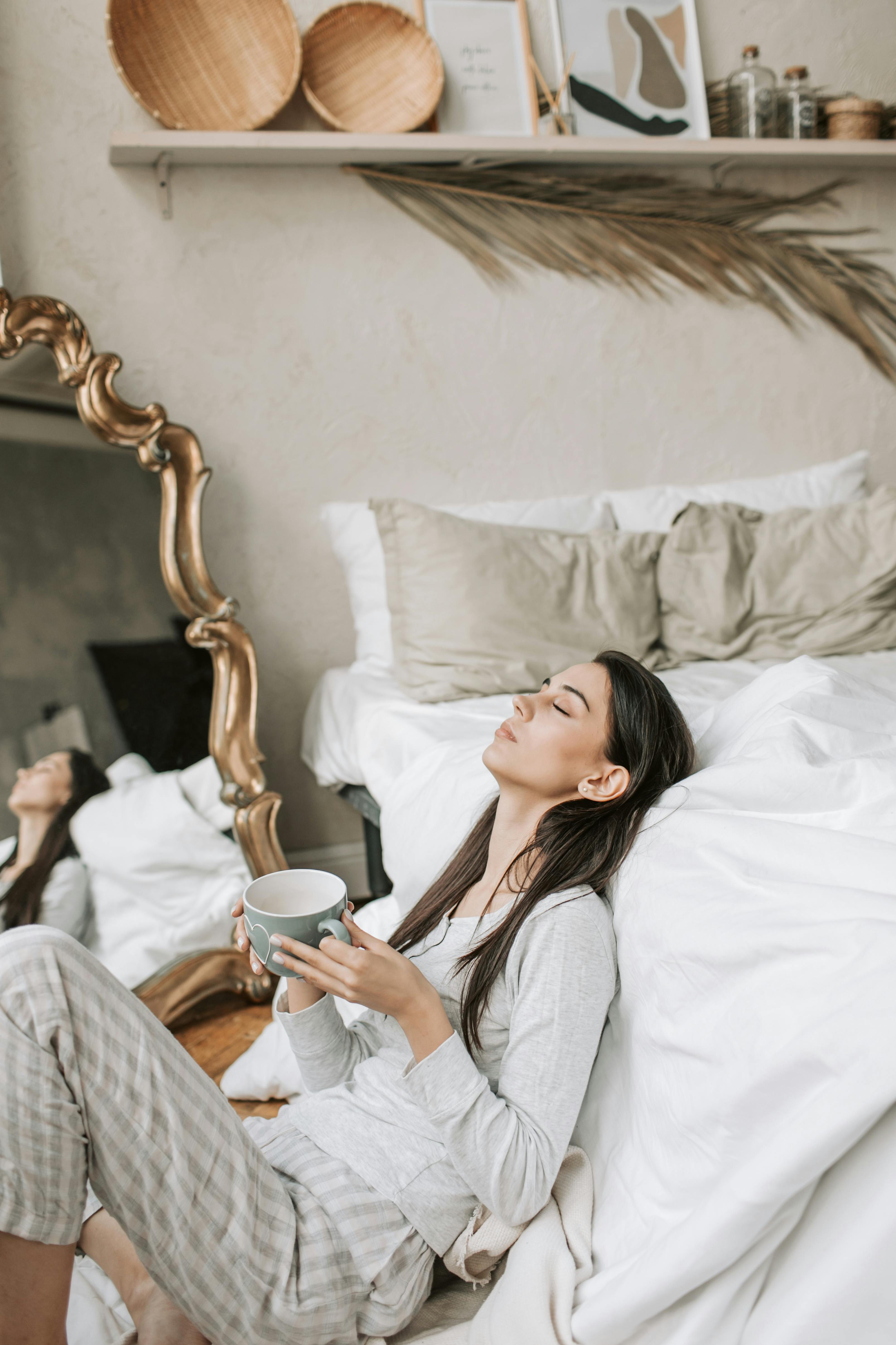 What do you drink to last longer in bed?