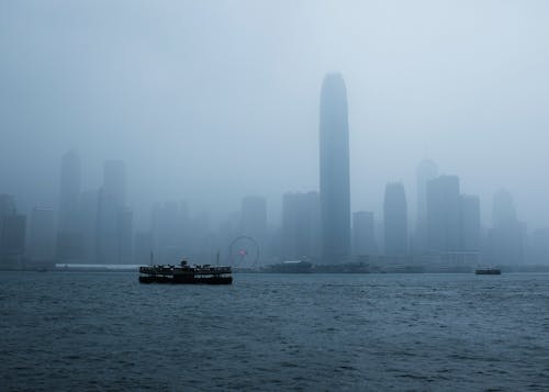 Fotos de stock gratuitas de agua, ciudad, con niebla