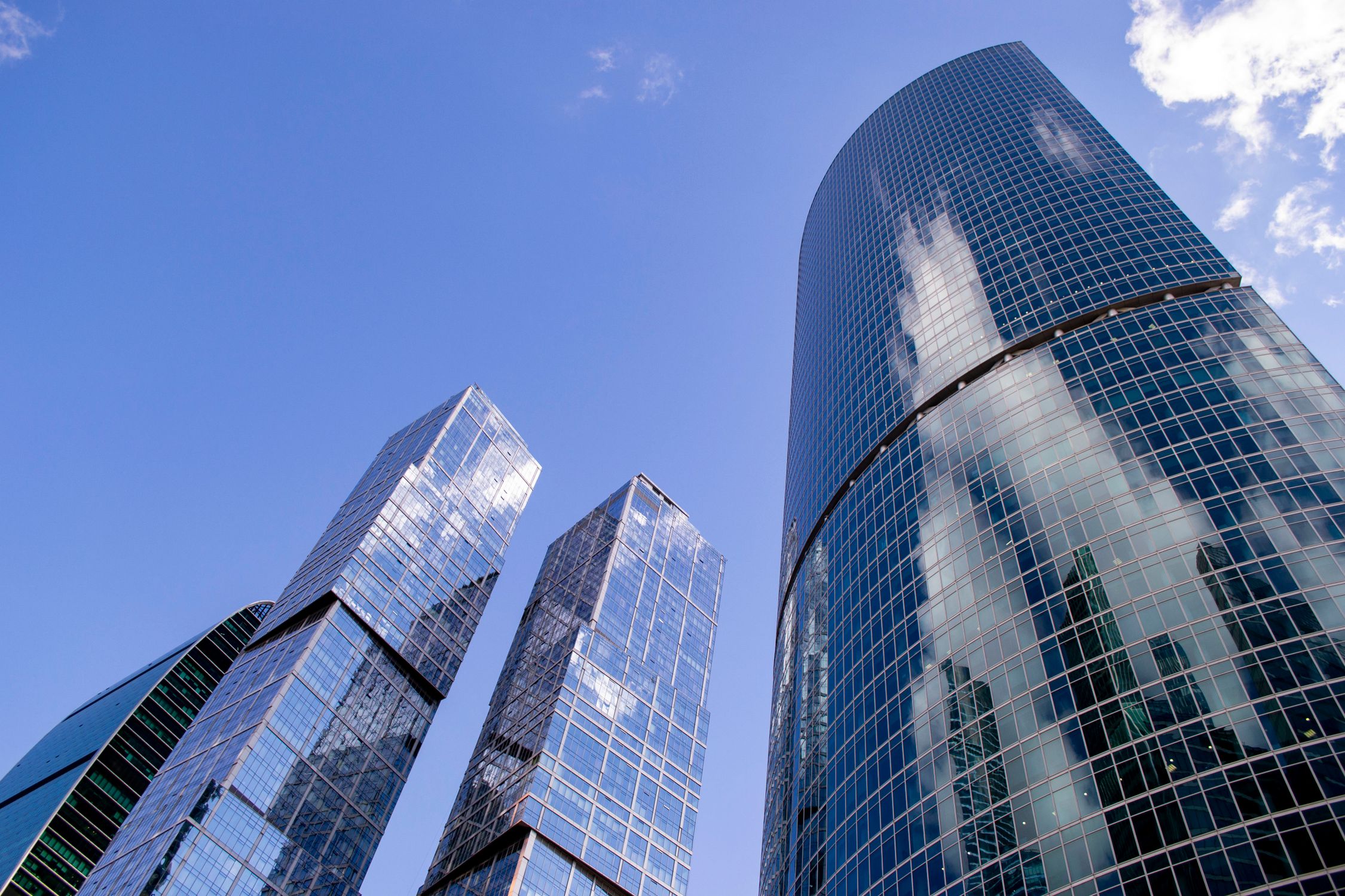 High Rise Buildings Under the Blue Sky · Free Stock Photo