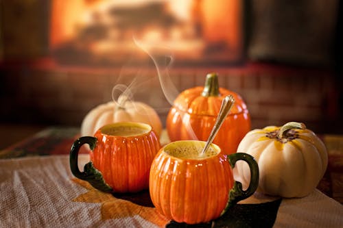 Warm Fall Cocktails Perfect for Toasting Halloween Night