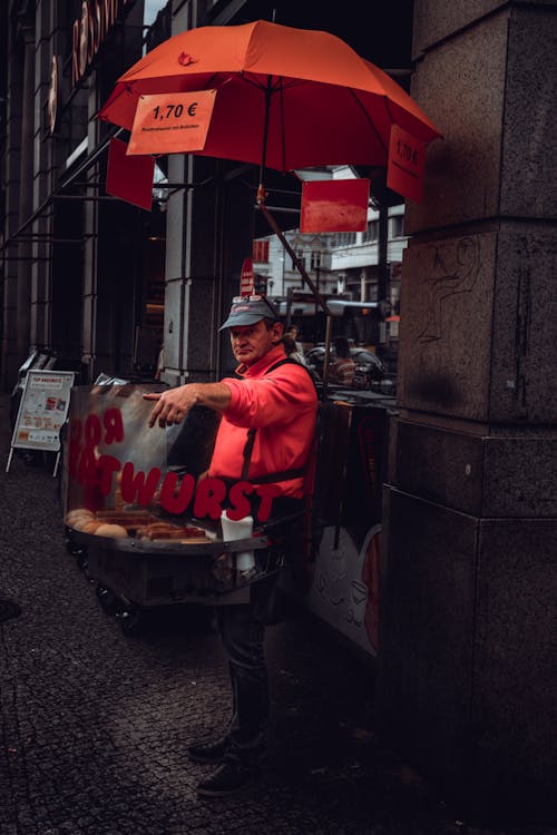 Ingyenes stockfotó berlin, borús, esernyő témában